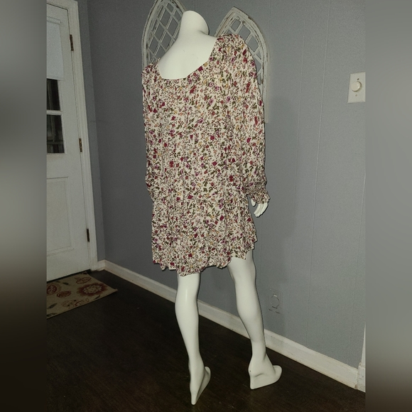 Patrons of Peace Boho Floral Dress Size Small NWT - Picture 5 of 8